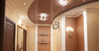 Натяжной потолок в прихожую Новосибирск, цена от 5134 руб.