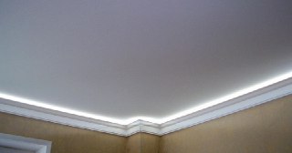 Светодиодные натяжные потолки Новосибирск, цена от 1525 руб.