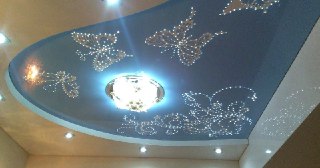 Эксклюзивный потолок Новосибирск, цена от 9149 руб.